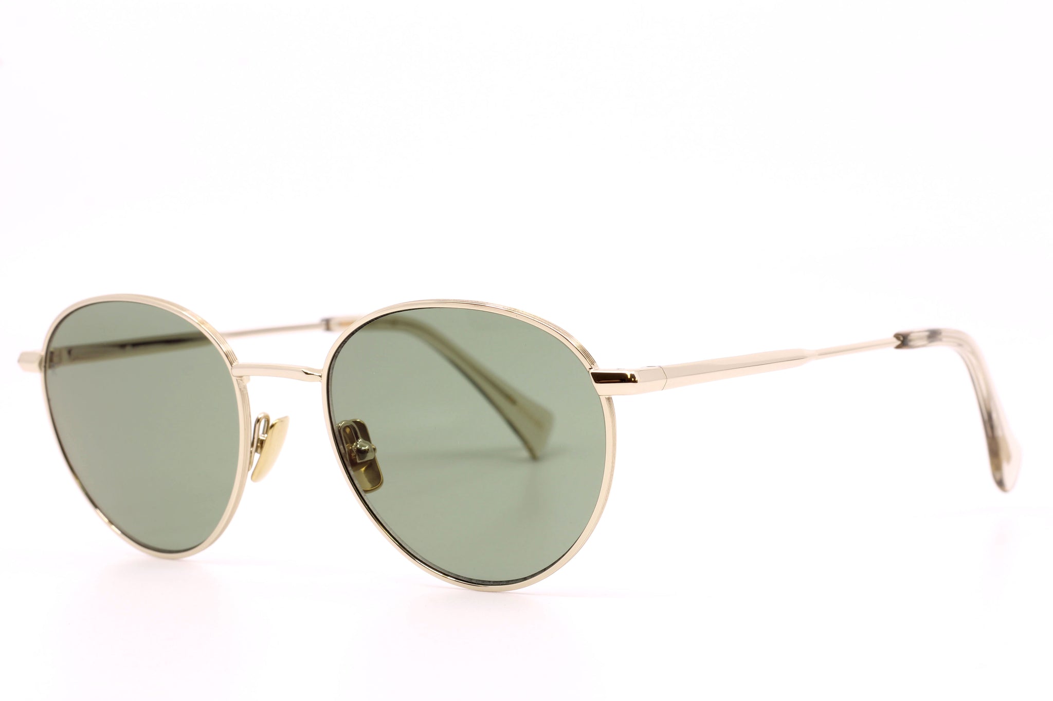 Raen Andreas Light Gold round Unisex Aviator sunglasses Raen_Andreas_S315_02_1200x1200  main image 3