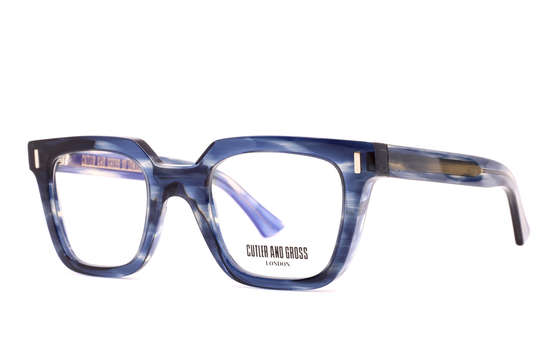 小物 CUTLER AND GROSS OF LONDON 0506 CUTLER AND GROSS OF LONDON 0506 0006 Rectangle Optical Glasses