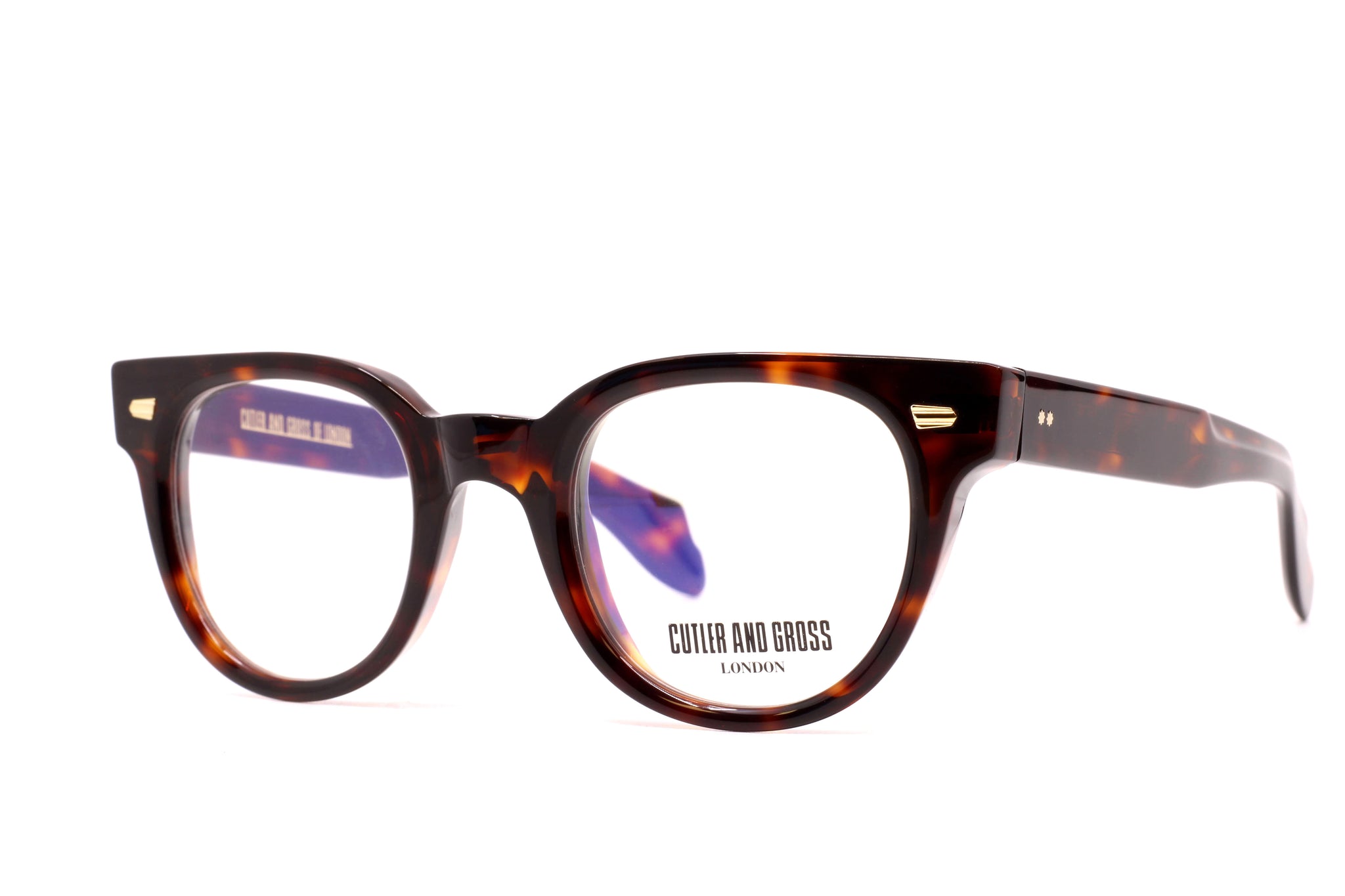 小物 CUTLER AND GROSS OF LONDON 0506 CUTLER and GROSS of London 0506 B Han Made Vintage